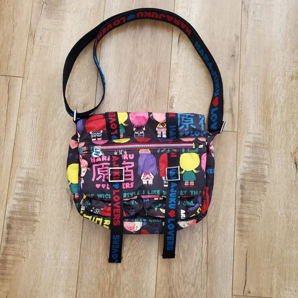 Harajuku Lovers | Bags | Harajuku Lovers Messenger Bag